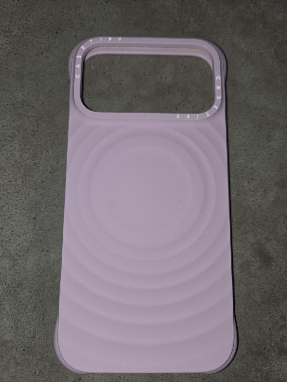 Casetify Soft-Touch Pink iPhone Case with Matching AirPods Case - Picture 6 of 7